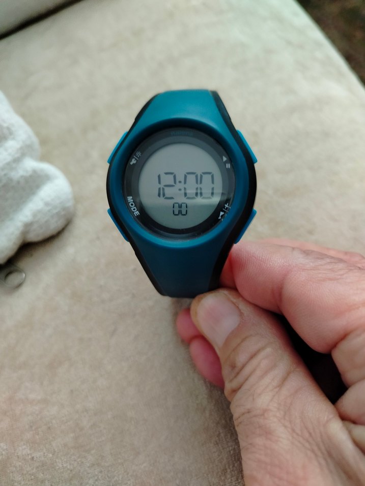 Renkli Mavi Dijital Erkek Saat - Görsel 2