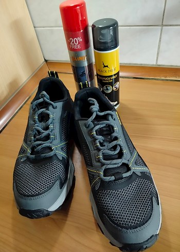 Skechers Gri Erkek Spor Outdoor Ayakkabı. 41 numara - Görsel 5