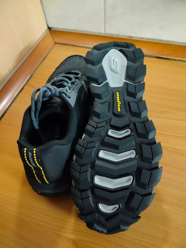 Skechers Gri Erkek Spor Outdoor Ayakkabı. 41 numara - Görsel 2