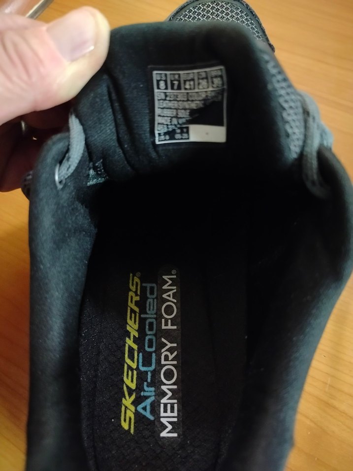 Skechers Gri Erkek Spor Outdoor Ayakkabı. 41 numara - Görsel 3