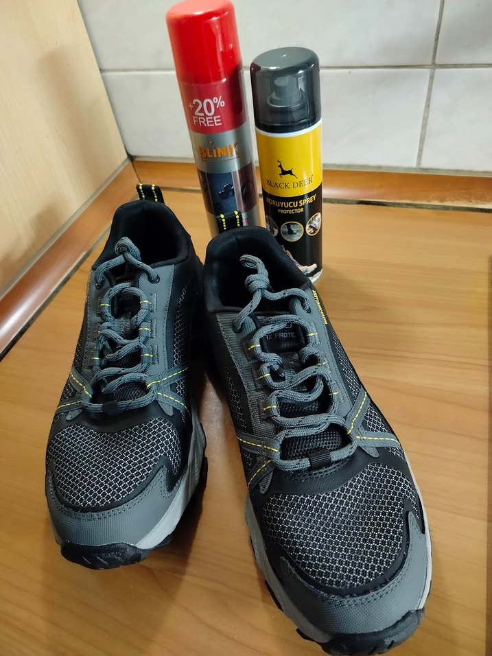 Skechers Gri Erkek Spor Outdoor Ayakkabı. 41 numara - Görsel 5