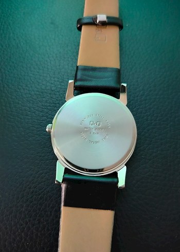 Minimalist Erkek Mavi Saat Q.Q - Görsel 2