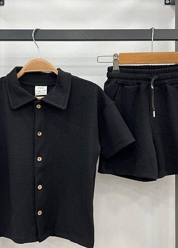 Zara gomlekli takim 3-10 yaş 