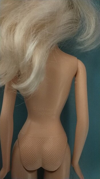  Beden Barbie Bebek 2000'ler vintage
