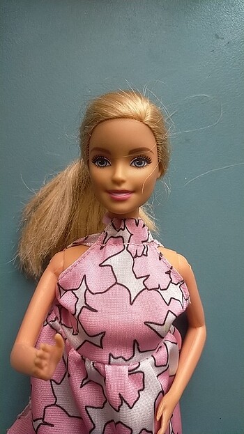 Barbie Barbie Bebek (kusurlu)