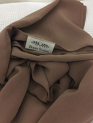 Fresh Scarfs Sütlü Kahve Kırınkıl Medine İpeği Şal