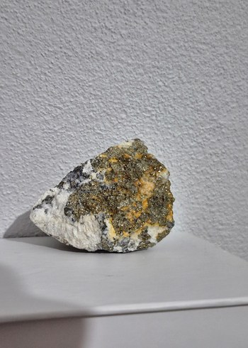 Ham Kalko Pirit Doğal Taş Dekorasyonu
