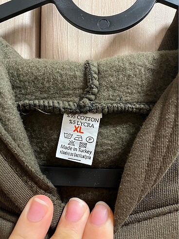xl Beden haki Renk Sweatshirt