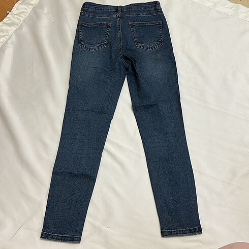38 Beden mavi Renk Pantolon