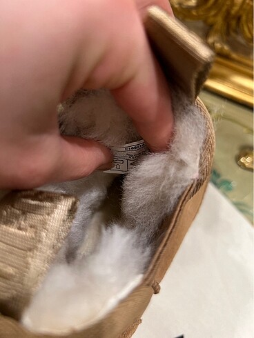 39 Beden camel Renk Ugg orjinal