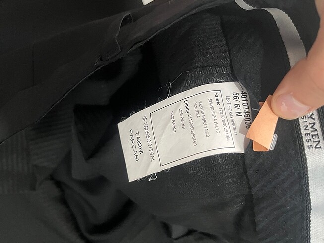 Beymen erkek takım - Görsel 6