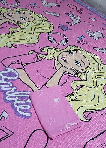 Barbie Nevresim ve Pike Takımı.
