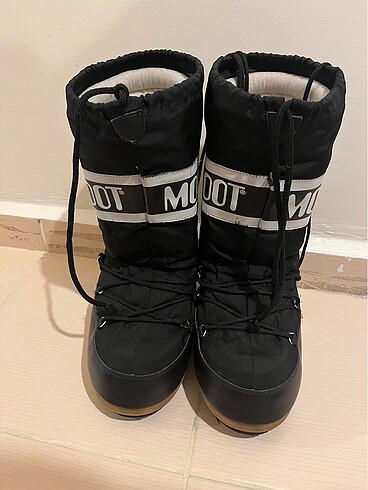 40 Beden siyah Renk Moon Boot