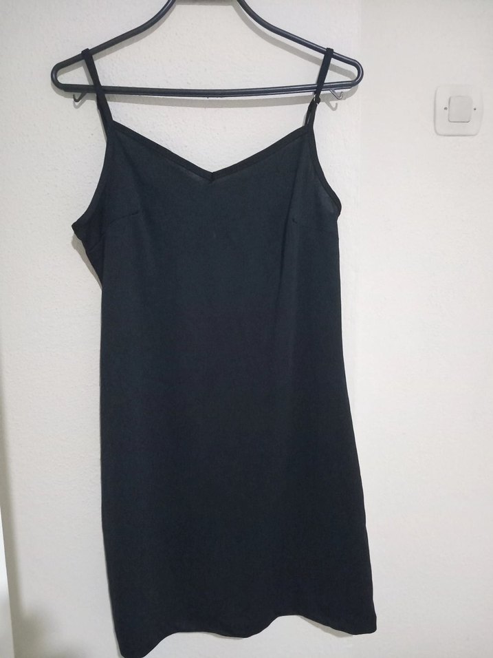 Gri Uzun Kollu Salaş Bohem Elbise - Görsel 2