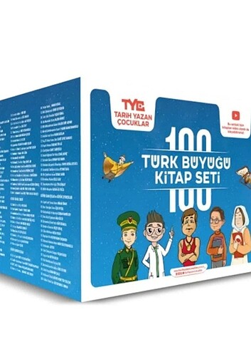100 lu tarihi çocuk kitabi 