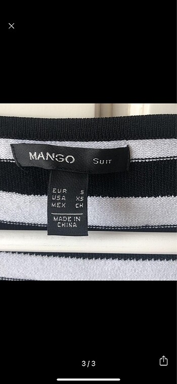 s Beden Mango elbise