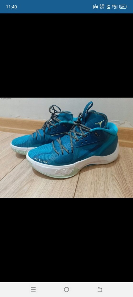 nike air Jordan orjinal Basketbol ayakkabısı - Görsel 2