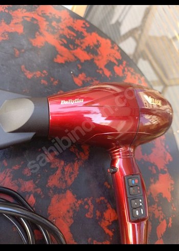 baybliss Veloce Saç Kurutma Makinesi - Görsel 2
