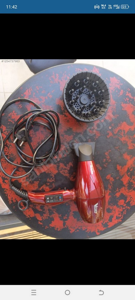 baybliss Veloce Saç Kurutma Makinesi - Görsel 3