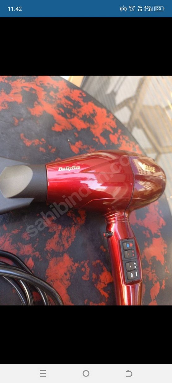 baybliss Veloce Saç Kurutma Makinesi - Görsel 2