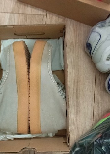 pull bear orjinal ayakkabı - Görsel 4