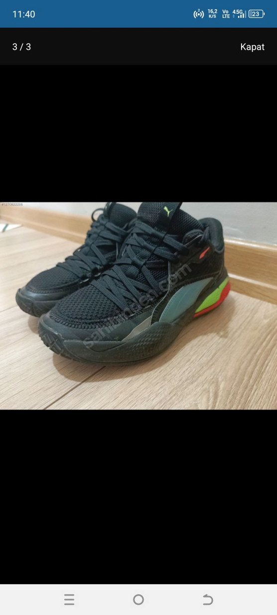 orjinal puma ayakkabı - Görsel 2