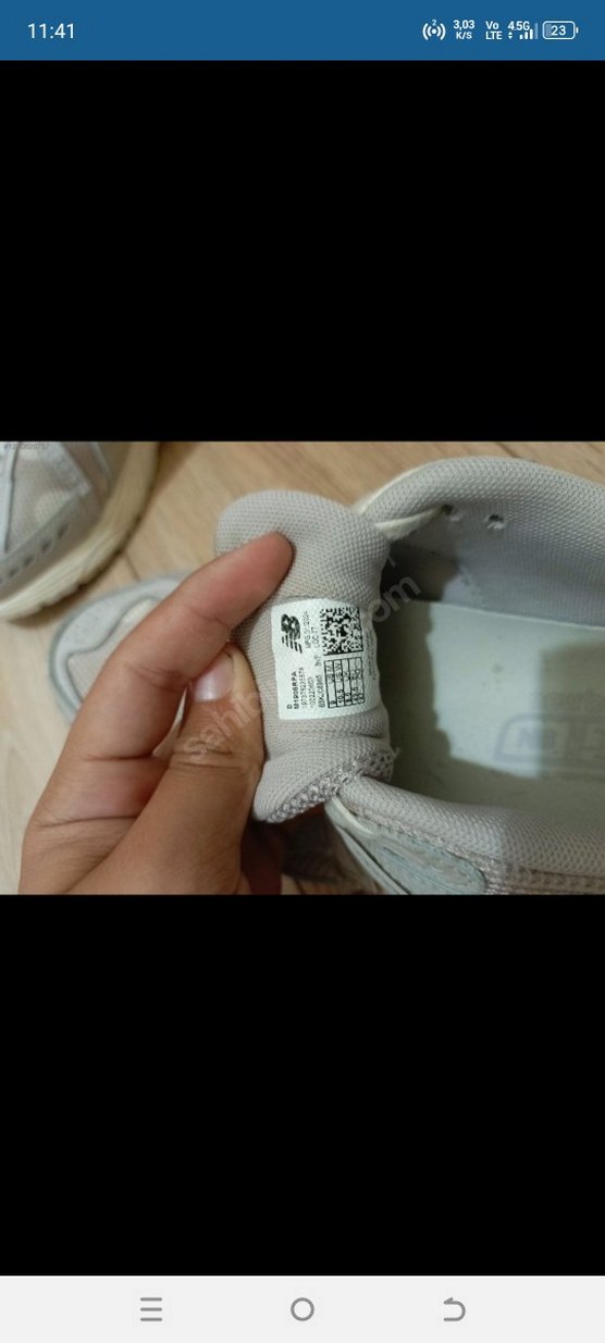 Beyaz Spor Ayakkabı new balance orjinal - Görsel 2