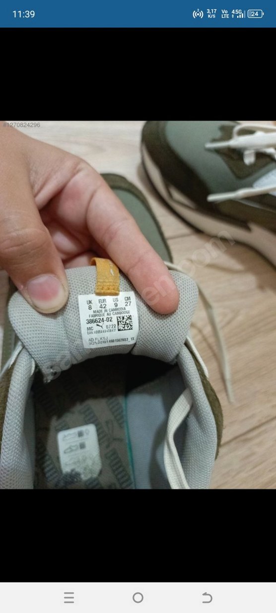 orjinal puma ayakkabı - Görsel 2