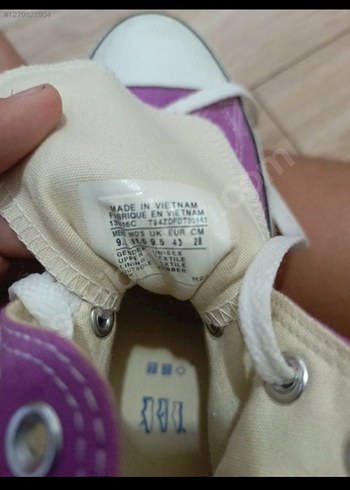 Converse orjinal ayakkabı - Görsel 2