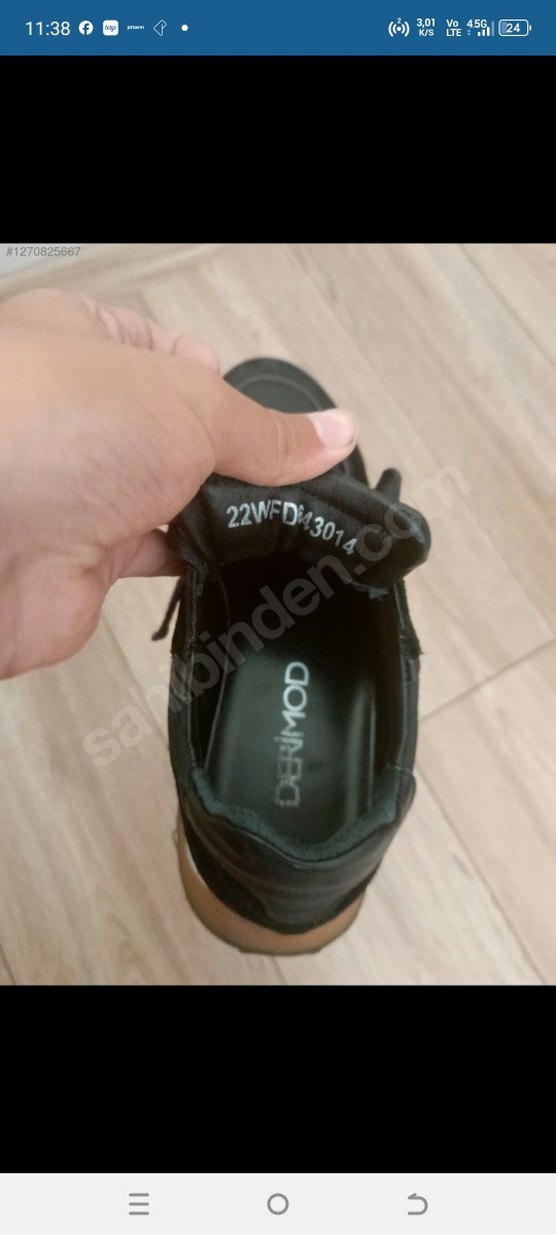 orjinal ayakkabı derimod - Görsel 2