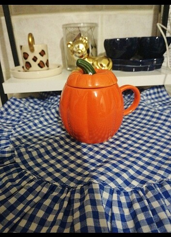 Bal kabağı fincan 