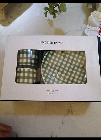 English Home 2li fincan