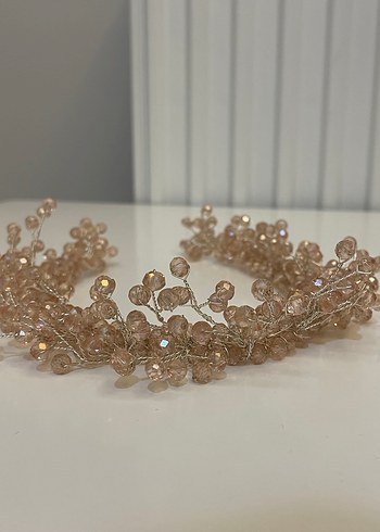 Gelin Baş Saç Aksesuarı - Görsel 3