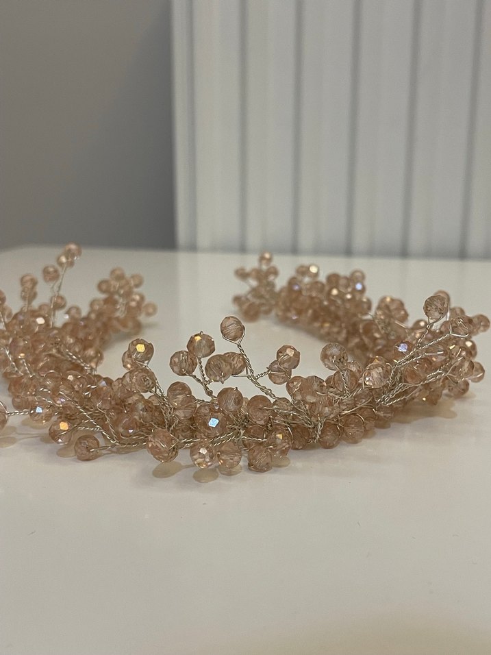 Gelin Baş Saç Aksesuarı - Görsel 3