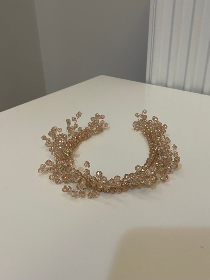 Gelin Baş Saç Aksesuarı - Görsel 2