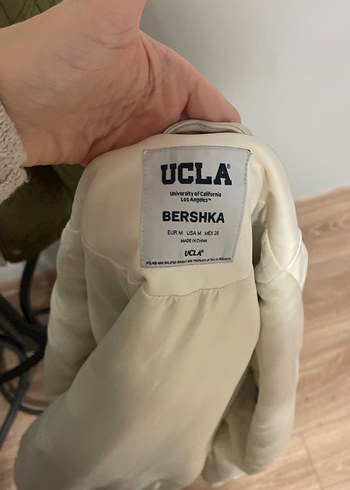 Bershka Ucla Oversize Bomber Ceket - Görsel 2