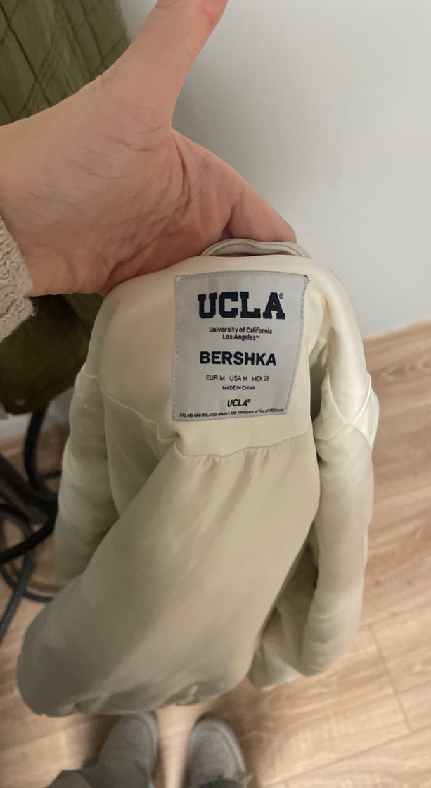 Bershka Ucla Oversize Bomber Ceket - Görsel 2