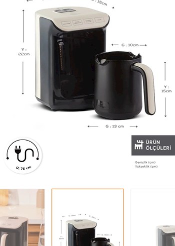 Karaca Kahve Makinesi - Görsel 2
