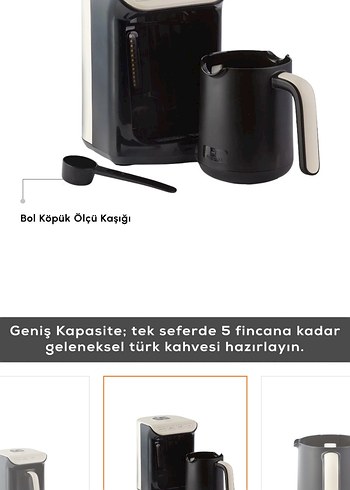 Karaca Kahve Makinesi - Görsel 3