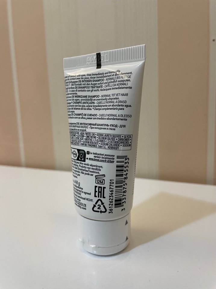 Vichy Dercos Anti-Kepek Şampuanı 50 ml - Görsel 2