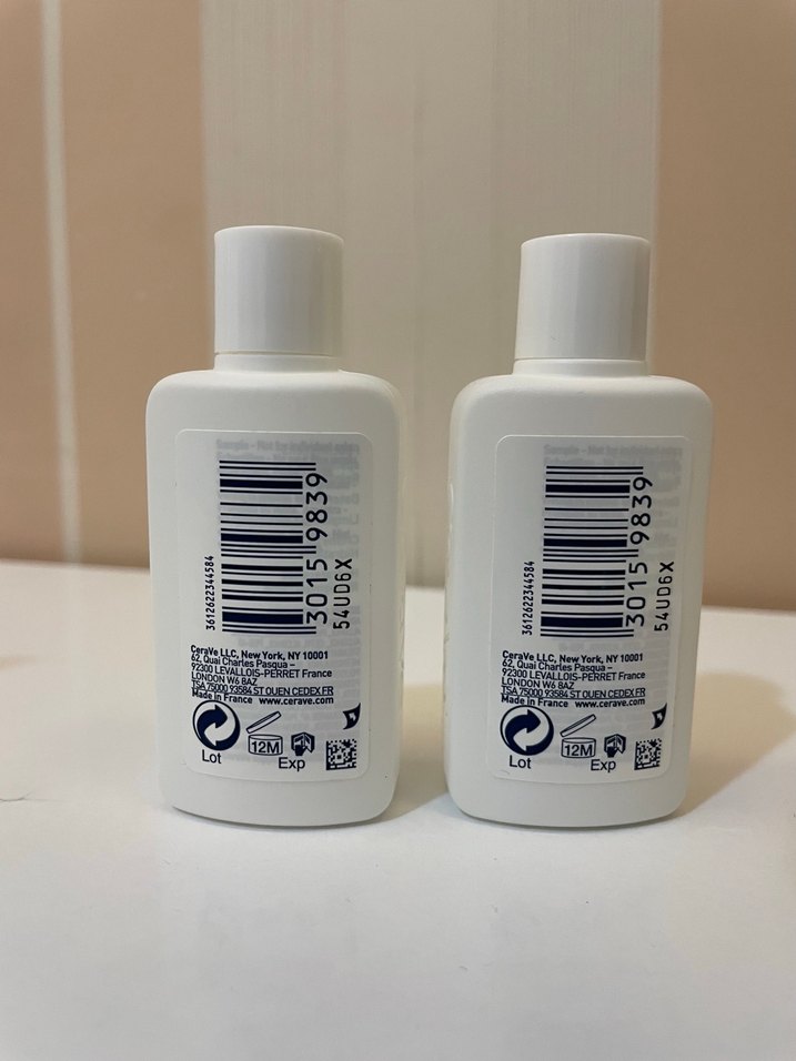 CeraVe Nemlendirici Yüz Temizleyici 2'li Set - Görsel 2