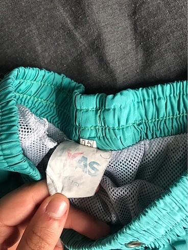 15-16 Yaş Beden cocuk deniz sortu unisex