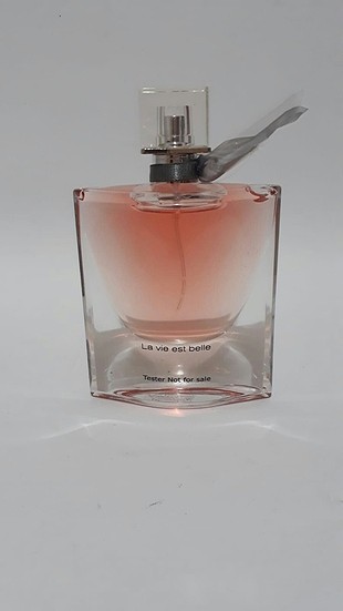 Lancome'la vie est belle 75 ml bayan parfum tester