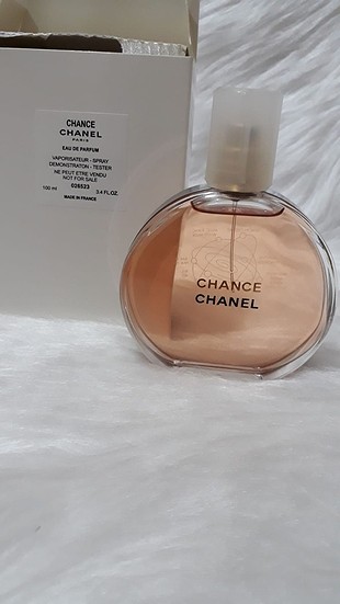 Chanel chance edp 100 ml bayan tester parfum