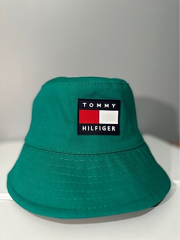  Beden turkuaz Renk Tommy Hılfıger Baget Şapka