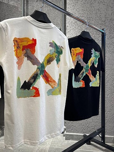Off-White Off-Whıte baskılı Tshıt