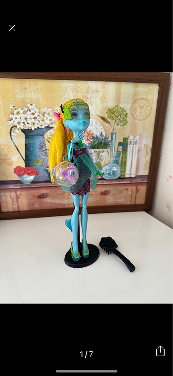 Monster High Lagoona Blue 13 Wishes