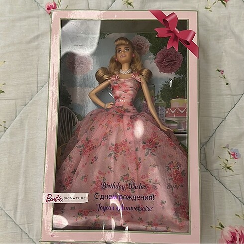 Barbie Signature Birthday Wishes