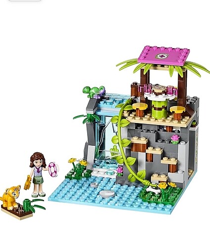 Lego Friends 41033 Orman Şelalesi Kurtarma Oyun Seti