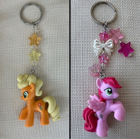 My Little Pony anahtarlıklar